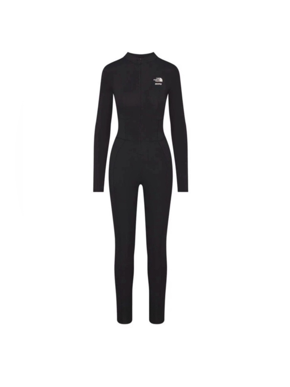 SKIMS X NORTH FACE REFINA  Long-Sleeve bodysuit  obsidian